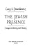 The Jewish Presence: Essays on Identity and History