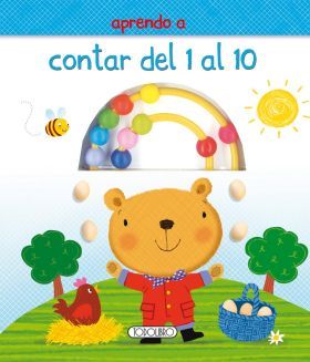 Aprendo a contar del 1 al 10 (Hardcover)