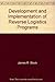 Development and implementation of reverse logistics programs
