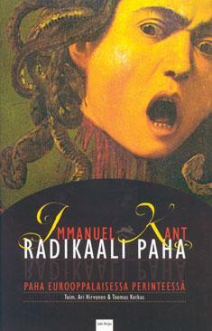 Radikaali paha: paha eurooppalaisessa perinteessä