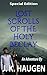 Lost Scrolls of the Holy Beclay (Special Edition) (J. K. Haugen's "Lost Scrolls" Series Book 1)