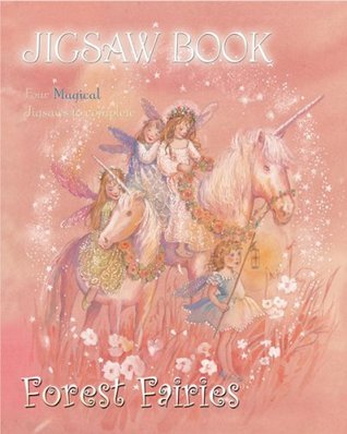 Forest Fairies Jigsaw Book (Hardcover)