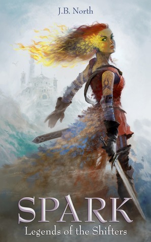 Spark (Legends of the Shifters: Book 1)