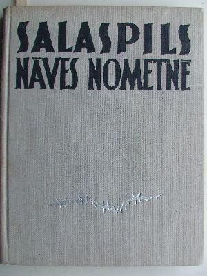 Salaspils nāves nometnē (Hardcover)