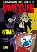 Diabolik anno LIII n. 7: Impossibile per Diabolik