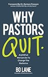 Why Pastors Quit Book cover for Why Pastors Quit