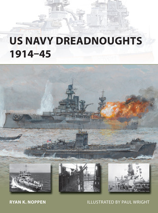 US Navy Dreadnoughts 1914–45 (Osprey New Vanguard #208)