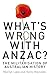 What's wrong with ANZAC?