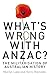 What's wrong with ANZAC?