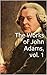 The Works of John Adams, vol. 1