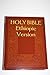 HOLY BIBLE Ethiopic Version / Volume 1 Containing the Old Testament, Apocrypha, Enoch 1,2 and Jubilees considered as Canon / Etiopina Bible considered as canon by the Ethiopic Church