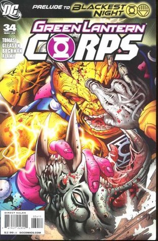 Green Lantern Corps #34 (Comic Book)