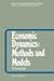 Economic dynamics methods and models
