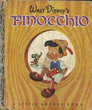 Walt Disney's Pinocchio (A Little Golden Book)