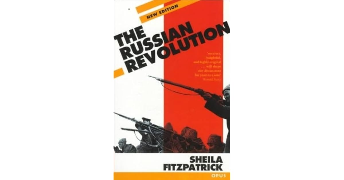 The Russian Revolution by Sheila Fitzpatrick