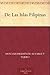 De Las Islas Filipinas (Spanish Edition)