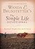 Wanda E. Brunstetter's The Simple Life Devotional by Wanda E. Brunstetter