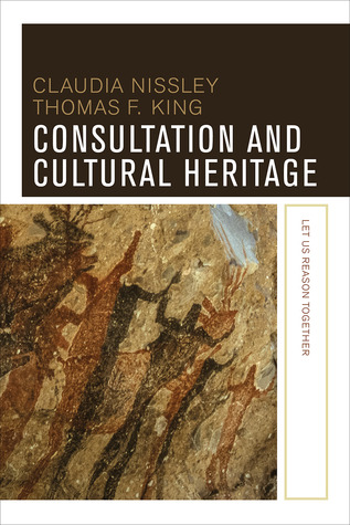 Consultation and Cultural Heritage (Hardcover)