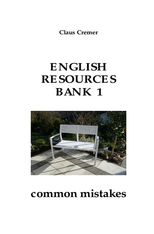 English Resources Bank 1 common_mistakes