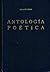 Antología poética by Julia de Burgos