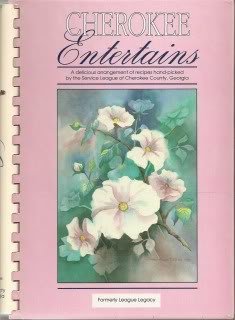 Cherokee Entertains: Service League of Cherokee Country (Paperback)