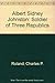 Albert Sidney Johnston by Charles P. Roland