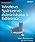 Windows Sysinternals Administrator's Reference (Inside Out)