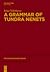 A Grammar of Tundra Nenets