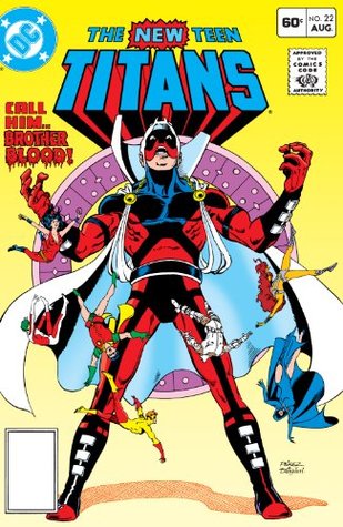 New Teen Titans (1980-1988) #22