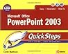 Microsoft Office PowerPoint 2003 QuickSteps
