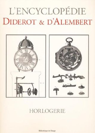 Horlogerie (L'Encyclopédie Diderot & d'Alembert)