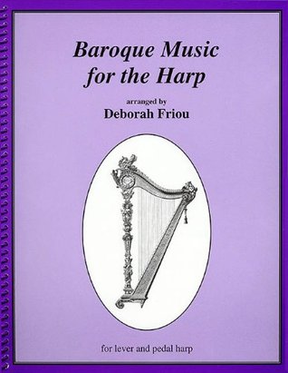 Baroque Music for the Harp (Spiral-bound)