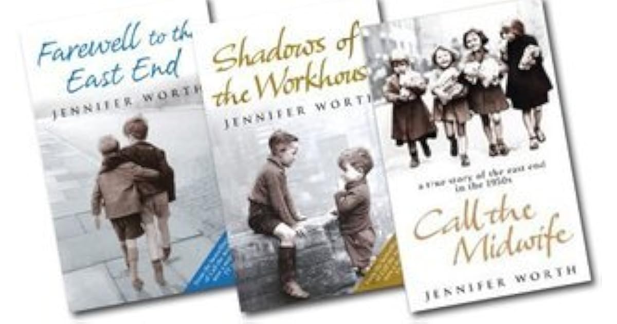 Jennifer Worth Collection 3 Books Box Set by Jennifer Worth