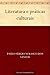 Literatura e práticas culturais (Portuguese Edition)
