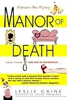 Manor of Death by Leslie Caine