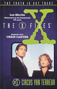 Circus van terreur (The X-Files: Middle Grade, #5)