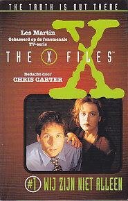 Wij zijn niet alleen (The X-Files: Middle Grade, #1)