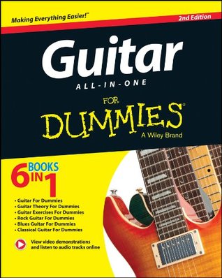 Guitar All-in-One For Dummies: Book + Online Video and Audio Instruction (Kindle Edition)