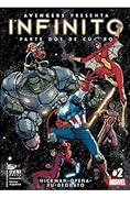Avengers presenta Infinito: Parte dos de cuatro