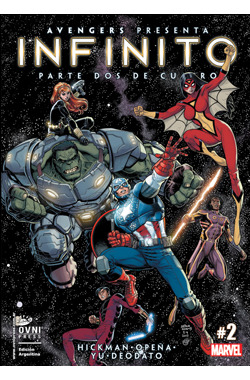 Avengers presenta Infinito: Parte dos de cuatro (Paperback)