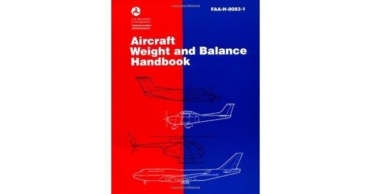 Aircraft Weight and Balance Handbook by Federal Aviation Administration