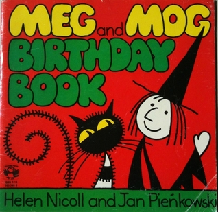 Meg and Mog Birthday Book (Paperback)