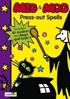 Meg and Mog Press-Out Spells (Spiral-bound)