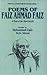 Poems of Faiz Ahmad Faiz by Faiz Ahmad Faiz
