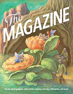 The Magazine: The Book