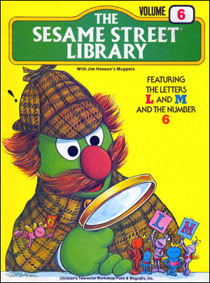 The Sesame Street Library Volume 6