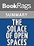 Summary & Study Guide The Solace of Open Spaces by Gretel Ehrlich