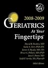 Geriatrics at Your Fingertips 2008-2009 Geriatrics at Your Fingertips 2008-2009