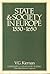 State & Society in Europe, 1550-1650