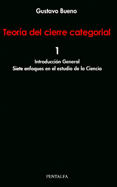 Teoría del Cierre Categorial I (Paperback)